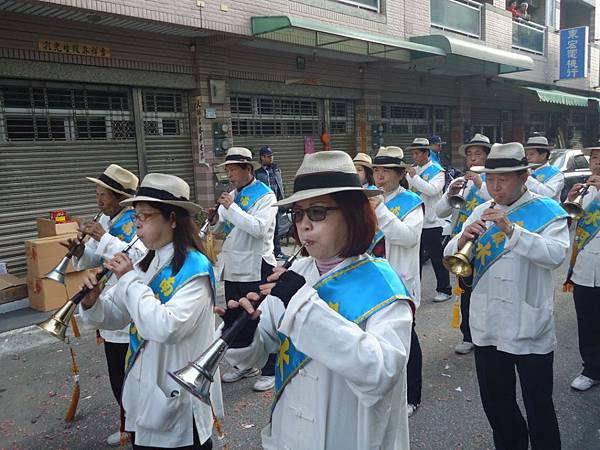 甲午年台南三郊鎮港海安宮三朝祈安慶成建醮恭送張府天師回鑾遶境大典