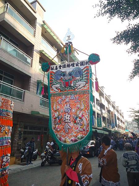 甲午年台南三郊鎮港海安宮三朝祈安慶成建醮恭送張府天師回鑾遶境大典