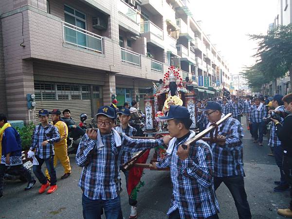 甲午年台南三郊鎮港海安宮三朝祈安慶成建醮恭送張府天師回鑾遶境大典