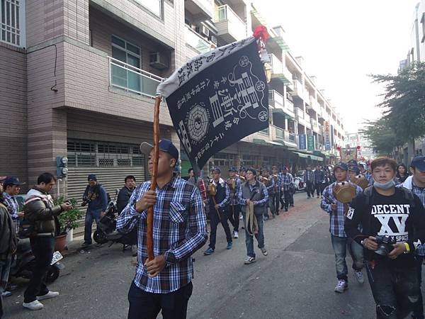 甲午年台南三郊鎮港海安宮三朝祈安慶成建醮恭送張府天師回鑾遶境大典