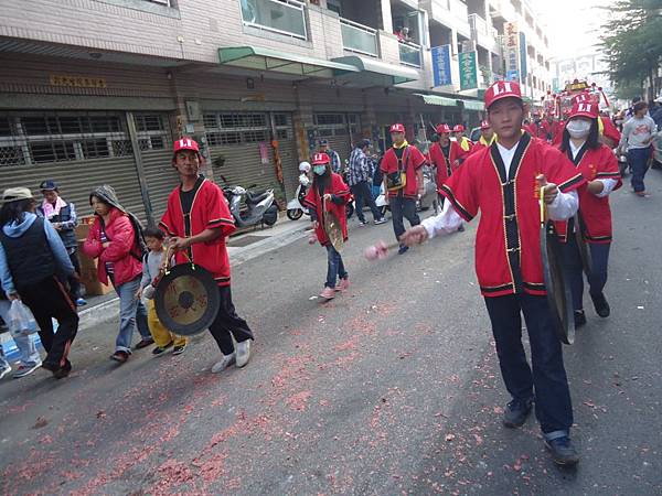 甲午年台南三郊鎮港海安宮三朝祈安慶成建醮恭送張府天師回鑾遶境大典