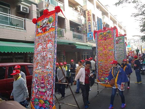 甲午年台南三郊鎮港海安宮三朝祈安慶成建醮恭送張府天師回鑾遶境大典