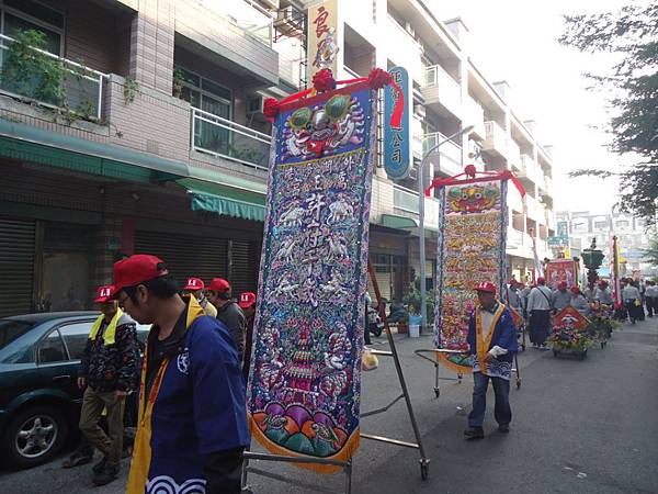 甲午年台南三郊鎮港海安宮三朝祈安慶成建醮恭送張府天師回鑾遶境大典