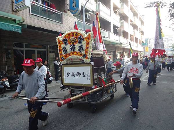 甲午年台南三郊鎮港海安宮三朝祈安慶成建醮恭送張府天師回鑾遶境大典