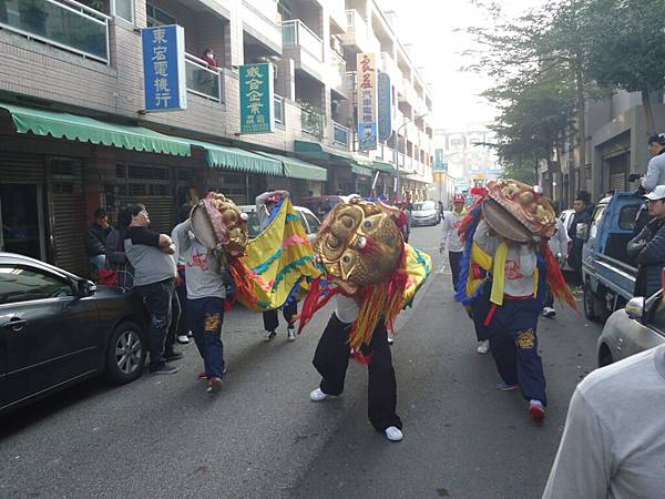 甲午年台南三郊鎮港海安宮三朝祈安慶成建醮恭送張府天師回鑾遶境大典