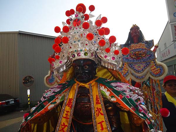 甲午年台南三郊鎮港海安宮三朝祈安慶成建醮恭送張府天師回鑾遶境大典