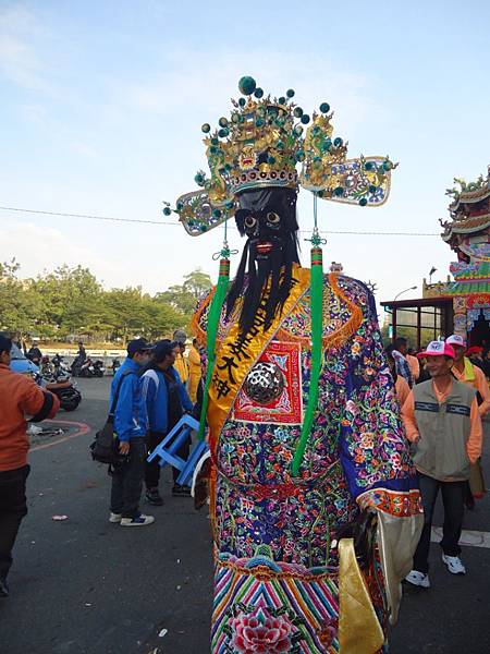 甲午年台南三郊鎮港海安宮三朝祈安慶成建醮恭送張府天師回鑾遶境大典