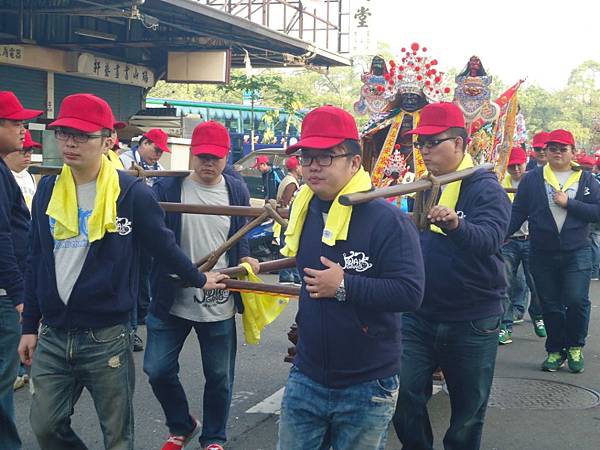 甲午年台南三郊鎮港海安宮三朝祈安慶成建醮恭送張府天師回鑾遶境大典