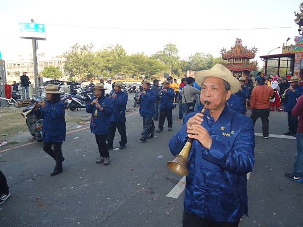 甲午年台南三郊鎮港海安宮三朝祈安慶成建醮恭送張府天師回鑾遶境大典