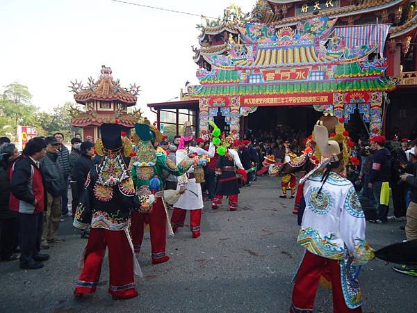 甲午年台南三郊鎮港海安宮三朝祈安慶成建醮恭送張府天師回鑾遶境大典