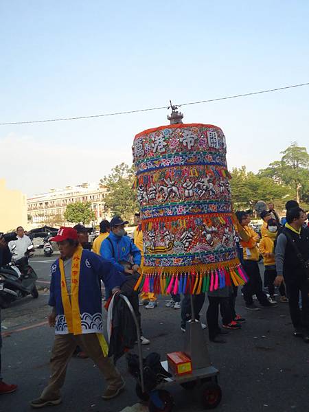 甲午年台南三郊鎮港海安宮三朝祈安慶成建醮恭送張府天師回鑾遶境大典