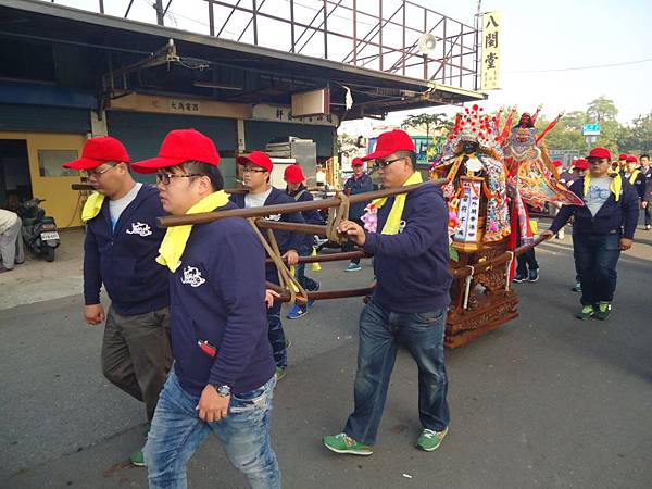 甲午年台南三郊鎮港海安宮三朝祈安慶成建醮恭送張府天師回鑾遶境大典