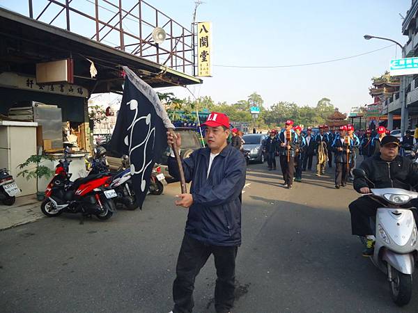 甲午年台南三郊鎮港海安宮三朝祈安慶成建醮恭送張府天師回鑾遶境大典