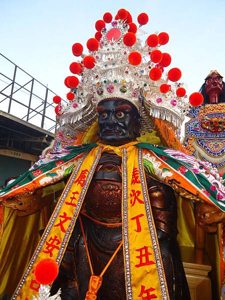 甲午年台南三郊鎮港海安宮三朝祈安慶成建醮恭送張府天師回鑾遶境大典