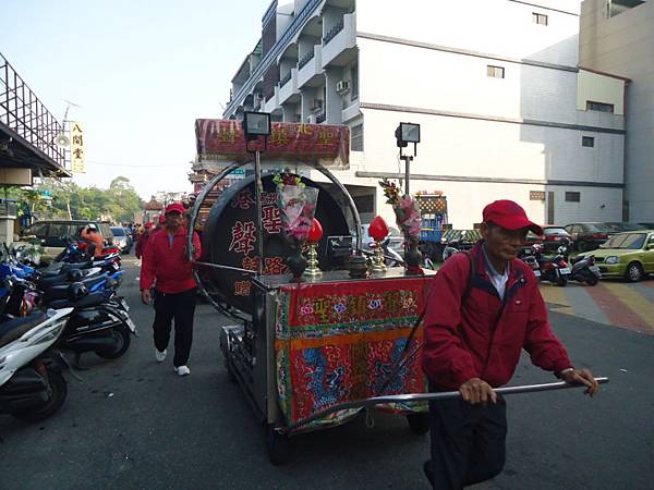 甲午年台南三郊鎮港海安宮三朝祈安慶成建醮恭送張府天師回鑾遶境大典