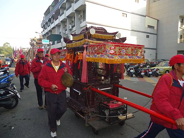 甲午年台南三郊鎮港海安宮三朝祈安慶成建醮恭送張府天師回鑾遶境大典