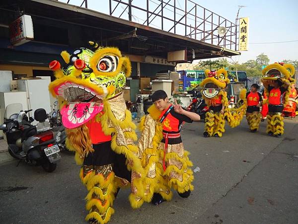 甲午年台南三郊鎮港海安宮三朝祈安慶成建醮恭送張府天師回鑾遶境大典