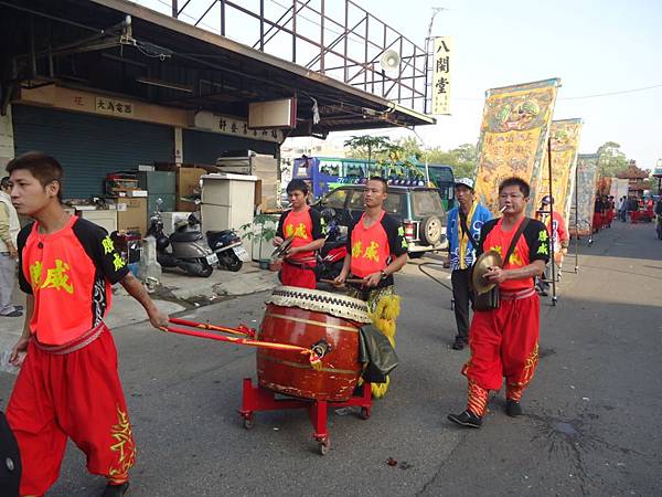 甲午年台南三郊鎮港海安宮三朝祈安慶成建醮恭送張府天師回鑾遶境大典