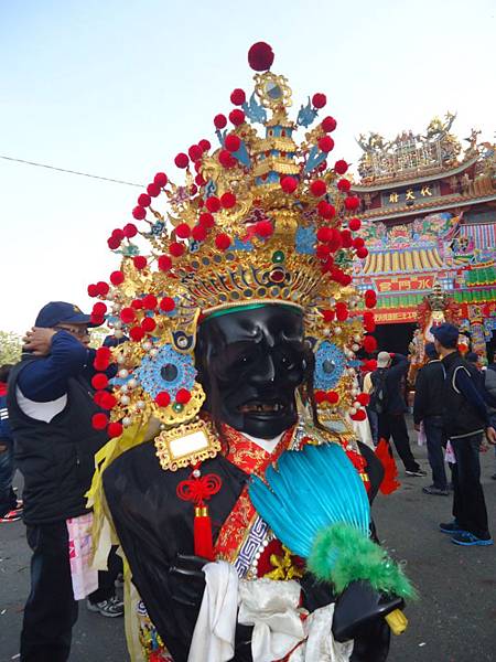 甲午年台南三郊鎮港海安宮三朝祈安慶成建醮恭送張府天師回鑾遶境大典