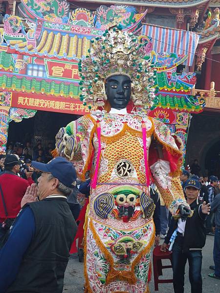 甲午年台南三郊鎮港海安宮三朝祈安慶成建醮恭送張府天師回鑾遶境大典