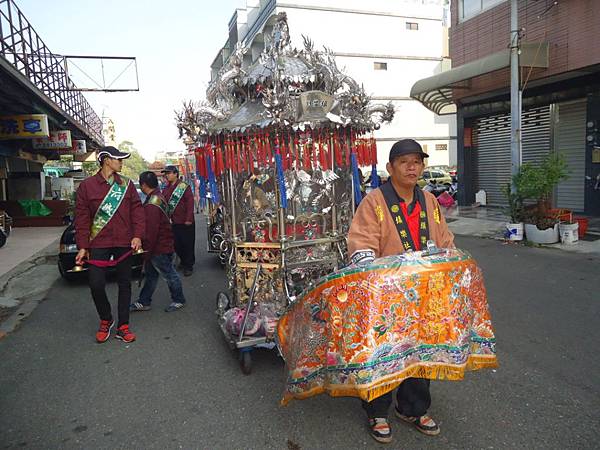 甲午年台南三郊鎮港海安宮三朝祈安慶成建醮恭送張府天師回鑾遶境大典