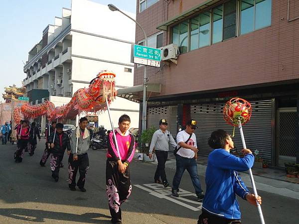 甲午年台南三郊鎮港海安宮三朝祈安慶成建醮恭送張府天師回鑾遶境大典