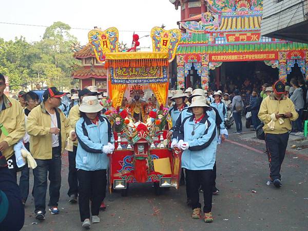 甲午年台南三郊鎮港海安宮三朝祈安慶成建醮恭送張府天師回鑾遶境大典