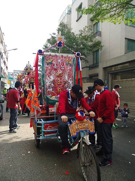 甲午年台南三郊鎮港海安宮三朝祈安慶成建醮恭送張府天師回鑾遶境大典