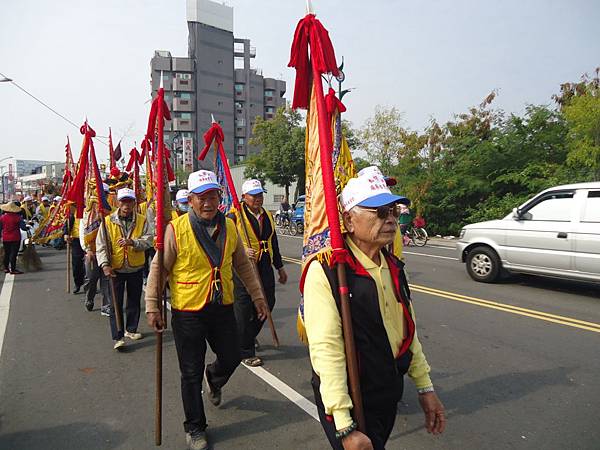 甲午年嘉義太保麻魚寮古恩宮恭迎馬鳴山鎮安宮五年王回駕賜福遶境