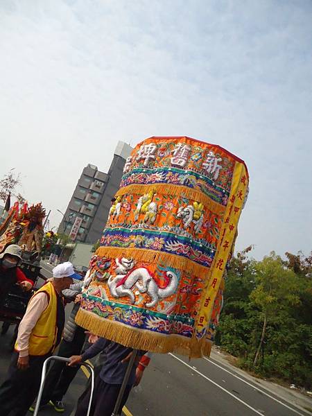 甲午年嘉義太保麻魚寮古恩宮恭迎馬鳴山鎮安宮五年王回駕賜福遶境