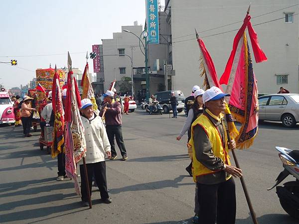 甲午年嘉義太保麻魚寮古恩宮恭迎馬鳴山鎮安宮五年王回駕賜福遶境