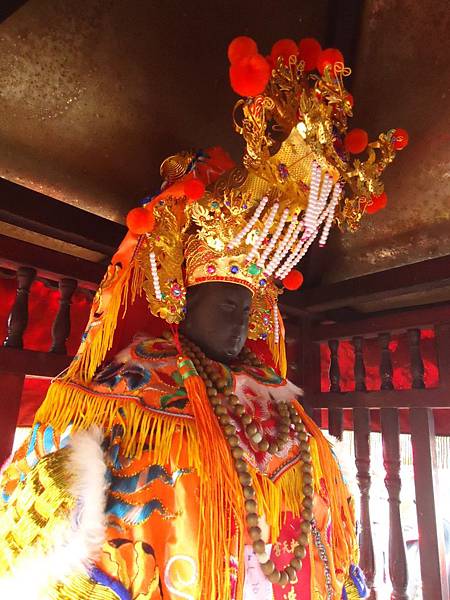 甲午年嘉義太保麻魚寮古恩宮恭迎馬鳴山鎮安宮五年王回駕賜福遶境