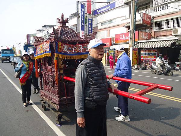 甲午年嘉義太保麻魚寮古恩宮恭迎馬鳴山鎮安宮五年王回駕賜福遶境