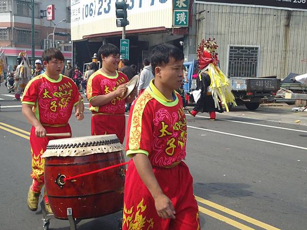 甲午年嘉義太保麻魚寮古恩宮恭迎馬鳴山鎮安宮五年王回駕賜福遶境