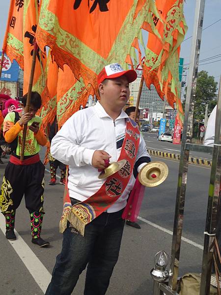 甲午年嘉義太保麻魚寮古恩宮恭迎馬鳴山鎮安宮五年王回駕賜福遶境