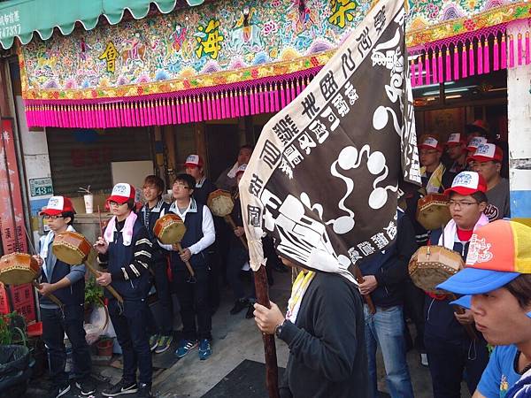 甲午年嘉義太保麻魚寮古恩宮恭迎馬鳴山鎮安宮五年王回駕賜福遶境