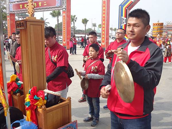 甲午年台南南廠武英殿五府千歲 武英大帝 清合祖師往南鯤鯓代天府謁祖晉香大典