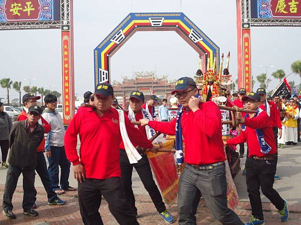 甲午年台南南廠武英殿五府千歲 武英大帝 清合祖師往南鯤鯓代天府謁祖晉香大典