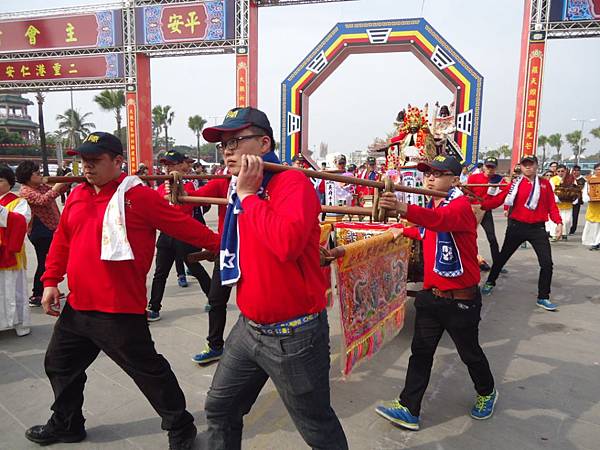 甲午年台南南廠武英殿五府千歲 武英大帝 清合祖師往南鯤鯓代天府謁祖晉香大典