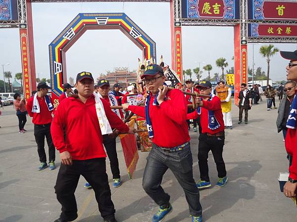 甲午年台南南廠武英殿五府千歲 武英大帝 清合祖師往南鯤鯓代天府謁祖晉香大典