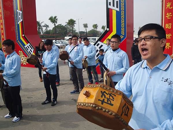 甲午年台南南廠武英殿五府千歲 武英大帝 清合祖師往南鯤鯓代天府謁祖晉香大典