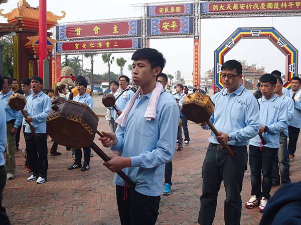 甲午年台南南廠武英殿五府千歲 武英大帝 清合祖師往南鯤鯓代天府謁祖晉香大典