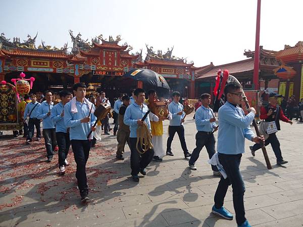 甲午年台南南廠武英殿五府千歲 武英大帝 清合祖師往南鯤鯓代天府謁祖晉香大典