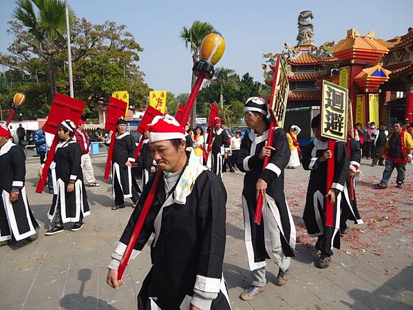 甲午年台南南廠武英殿五府千歲 武英大帝 清合祖師往南鯤鯓代天府謁祖晉香大典