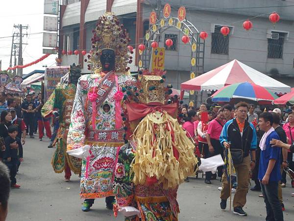 乙未年台南楠西聖濟宮天上聖母三媽往溪北六興宮謁祖進香