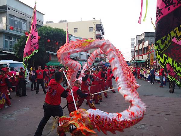 乙未年溪北六興宮正黑面三媽 慈悲歡喜 添福祈安 會香文化活動起駕大典