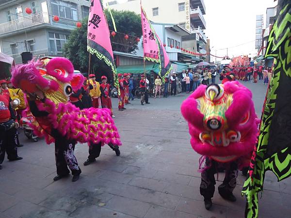 乙未年溪北六興宮正黑面三媽 慈悲歡喜 添福祈安 會香文化活動起駕大典