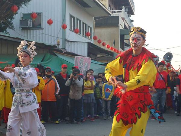 乙未年溪北六興宮正黑面三媽 慈悲歡喜 添福祈安 會香文化活動起駕大典