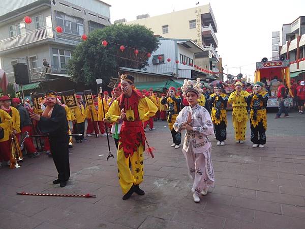 乙未年溪北六興宮正黑面三媽 慈悲歡喜 添福祈安 會香文化活動起駕大典