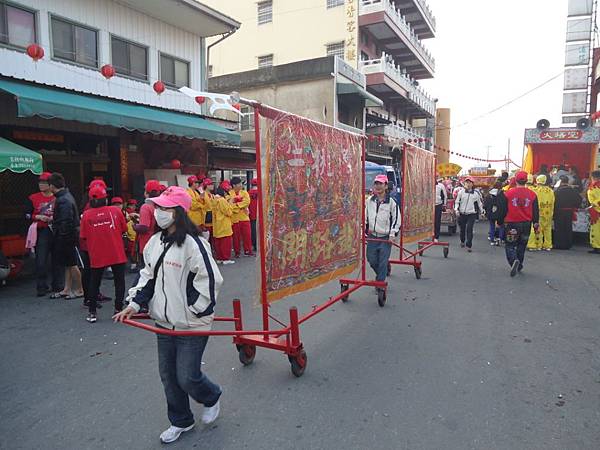 乙未年溪北六興宮正黑面三媽 慈悲歡喜 添福祈安 會香文化活動起駕大典